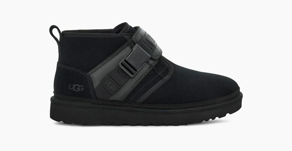 Ugg Chukka Boots Canada - Ugg Men's Neumel Snapback Black